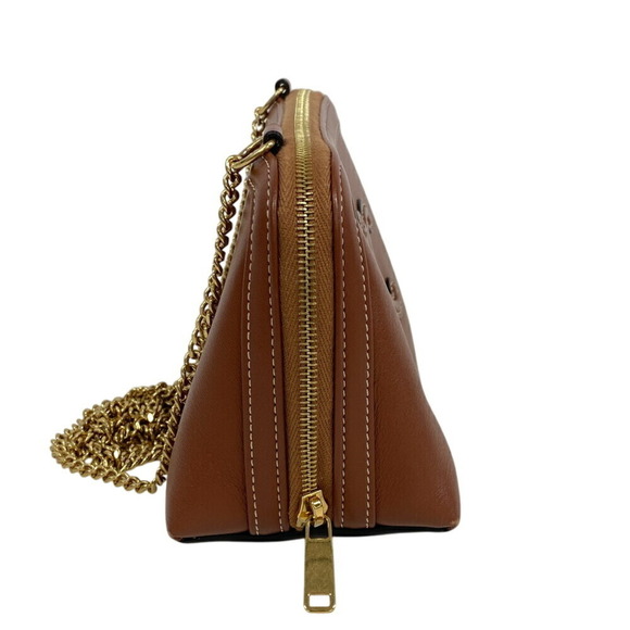 CELINE Brown Shoulder Bag - Picture 3 of 11
